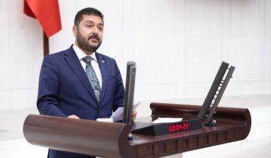 Yazgan’dan 100. soru önergesi