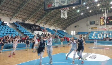 Basketbol U16 kızlarda final yarın