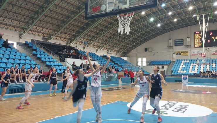 Basketbol U16 kızlarda final yarın