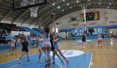 Basketbol U16 kızlarda sıra 2. turda
