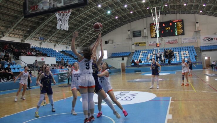 Basketbol U16 kızlarda sıra 2. turda