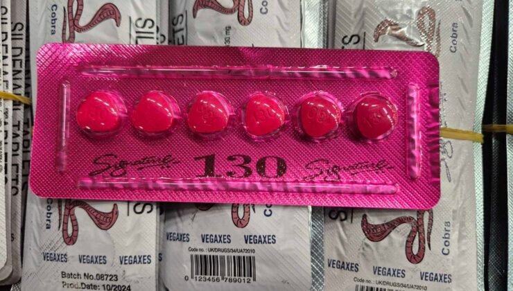 Komşu kapıda 33 bin cinsel güç ilacı