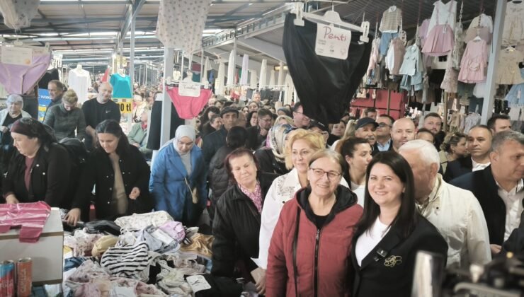 Balkan Pazarı kapılarını açtı