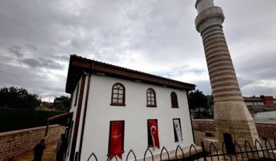 Şeyh Şücaeddin Camisi ibadete açıldı!