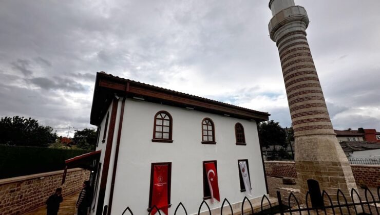 Şeyh Şücaeddin Camisi ibadete açıldı!