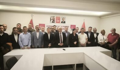 Balkanlı: CHP yargı üzerinden şekillendirilemez