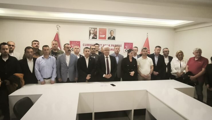 Balkanlı: CHP yargı üzerinden şekillendirilemez