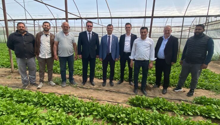 ‘Çiftçimiz mutsuz, üreticimiz umutsuz’