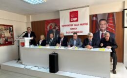 CHP’de İlçe Danışma Kurulu mesaisi