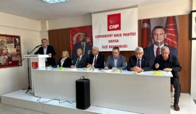 CHP’de İlçe Danışma Kurulu mesaisi