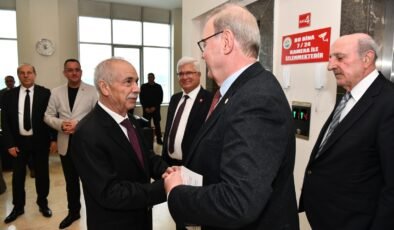 Öztrak ve Kesici Edirne’de sahada