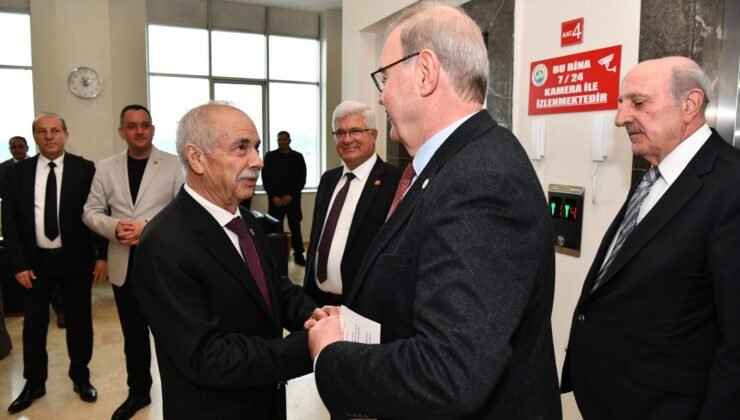 Öztrak ve Kesici Edirne’de sahada