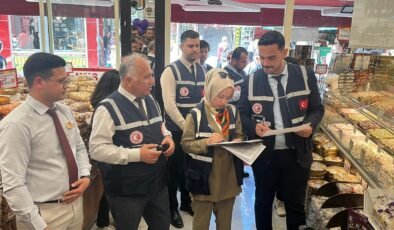 Bayram öncesi etiket – fiyat denetimi
