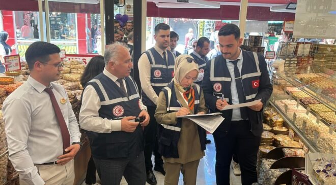 Bayram öncesi etiket – fiyat denetimi