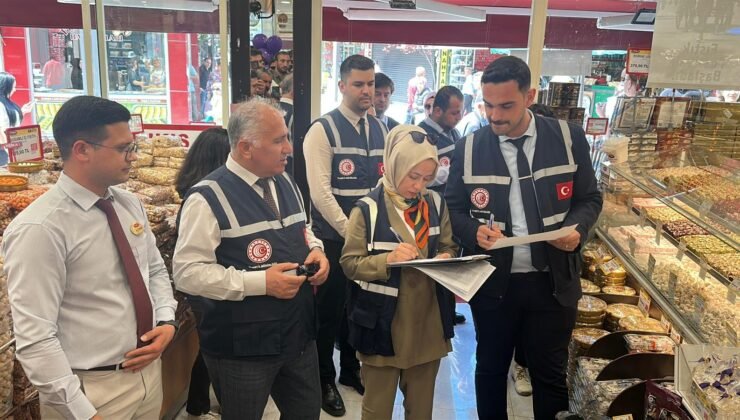 Bayram öncesi etiket – fiyat denetimi