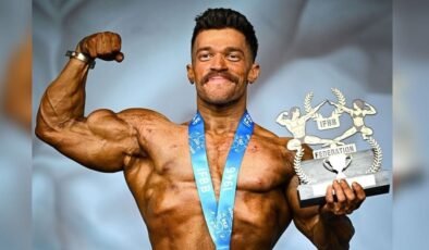 Doğancan Müyan Avrupa Şampiyonu