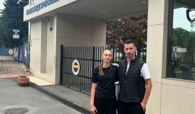 Edirneli voleybolcu Duru, FB altyapısında