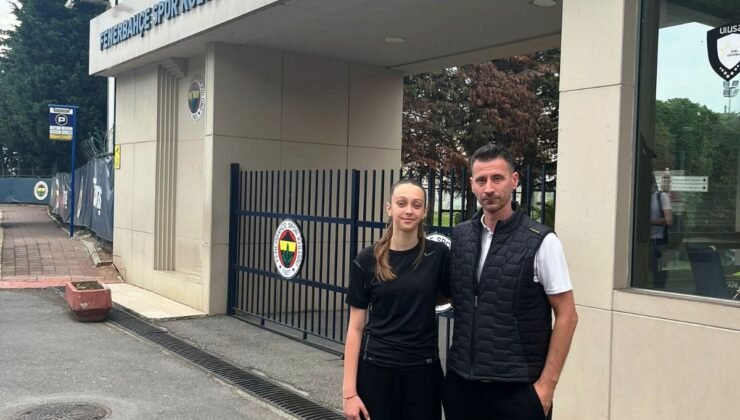 Edirneli voleybolcu Duru, FB altyapısında