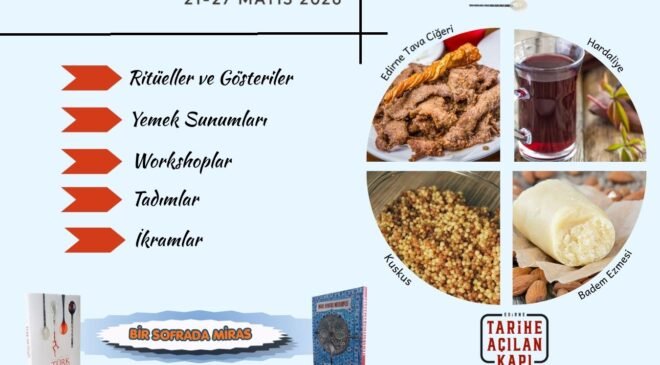 Türk Mutfağı Haftası başlıyor