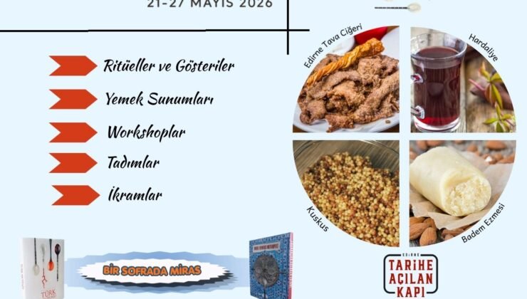 Türk Mutfağı Haftası başlıyor