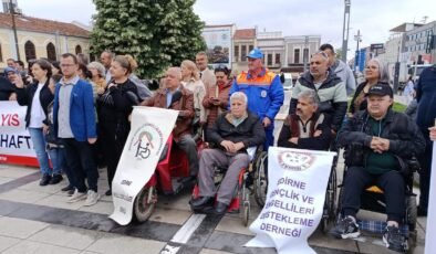 ‘Bizler acınacak bireyler değiliz’