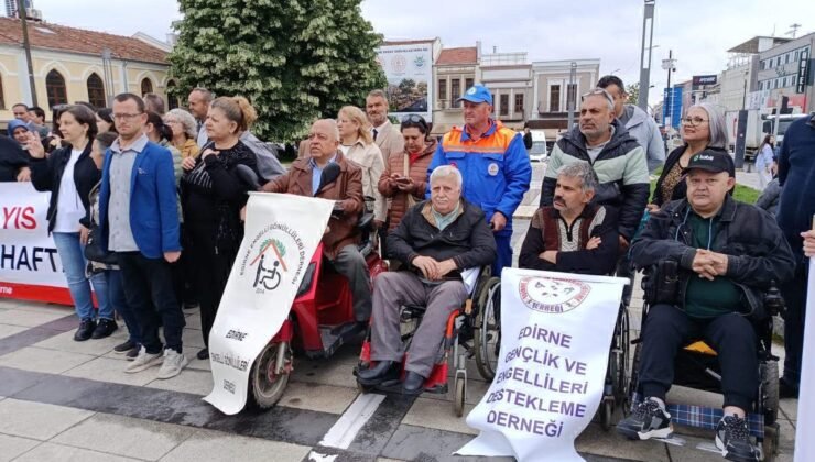 ‘Bizler acınacak bireyler değiliz’