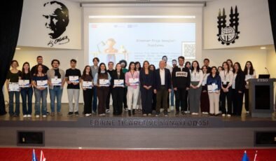 ETSO’da AB Gençlik Projeleri Atölyesi