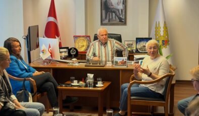Bulgar basın mensupları ETSO’da