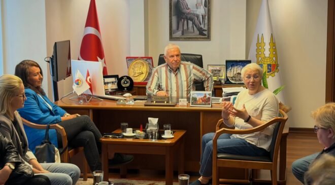 Bulgar basın mensupları ETSO’da