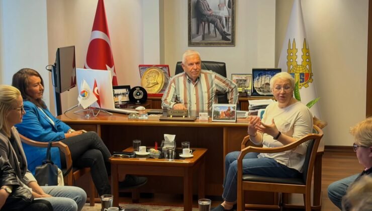 Bulgar basın mensupları ETSO’da