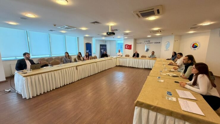 ETSO’da Yeşil ve Dijital Dönüşüm Eğitimi