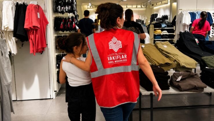 Vakıflar’dan 287 çocuğa 5’er bin lira