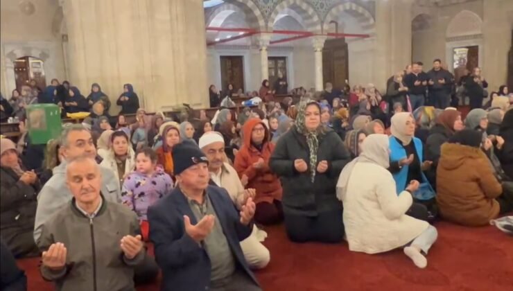 Hacı adayları uğurlandı