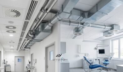 Hastane ve Diş Kliniklerinde Mymec Havalandırma Sistemleri
