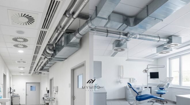 Hastane ve Diş Kliniklerinde Mymec Havalandırma Sistemleri