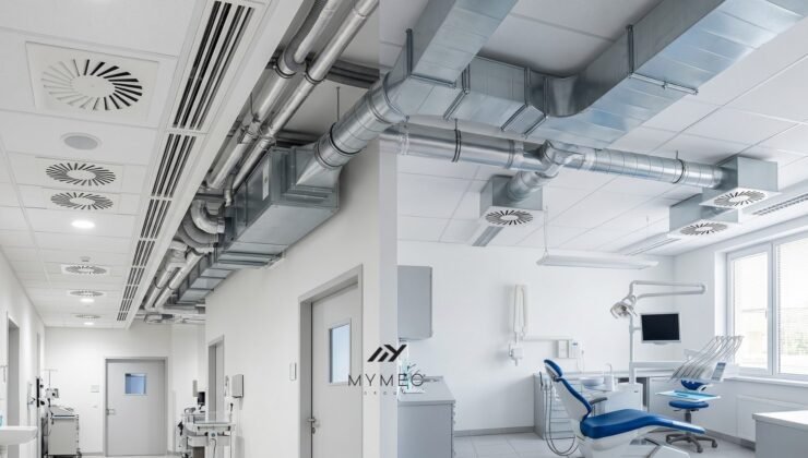 Hastane ve Diş Kliniklerinde Mymec Havalandırma Sistemleri