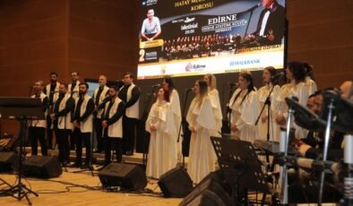 AKM’de çok özel gece