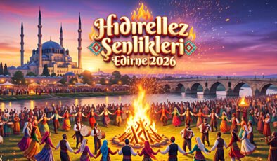 2026 Edirne Kakava Şenlikleri Ne Zaman? | En Coşkulu 9/8’lik Hıdırallez Müzikleri – Abayda Rap (Süleyman Gül)