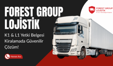 Lojistikte Süreç Yönetimi Yeniden Şekilleniyor: K1 ve L1 Belgesi Kiralama Çözümleri Öne Çıkıyor