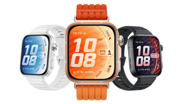 Hayatınıza Hareket Katacak En İyi Fitness Saat: HUAWEI WATCH FIT 5 Pro
