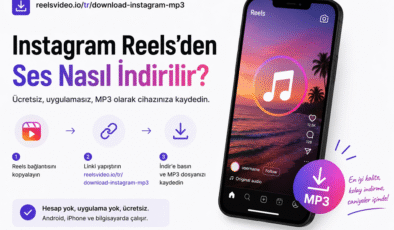 Instagram Reels’den Ses Nasıl İndirilir — Ücretsiz MP3