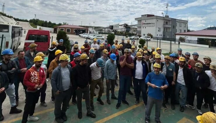 Madencilerden ‘hak’ arayışı!