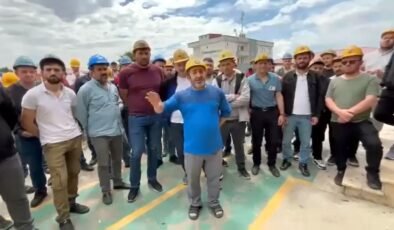 Madencilere erken bayram!