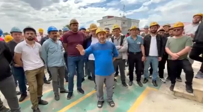 Madencilere erken bayram!