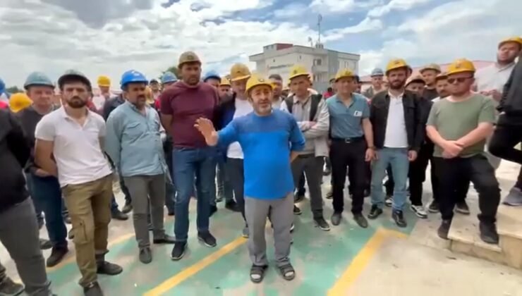 Madencilere erken bayram!