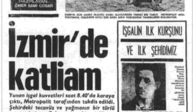 İzmir’in Kara Günü