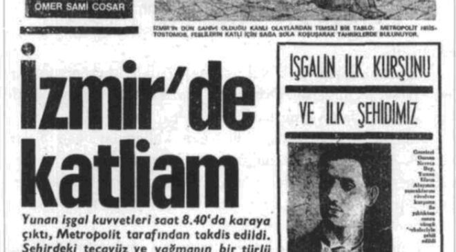 İzmir’in Kara Günü