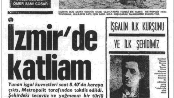 İzmir’in Kara Günü