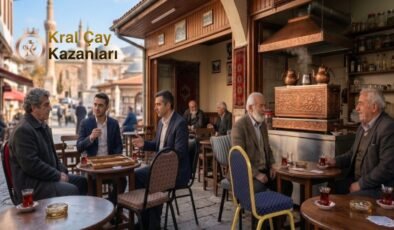 Türkiye’nin Lider Kahvehane Sandalye Tedarikçisi
