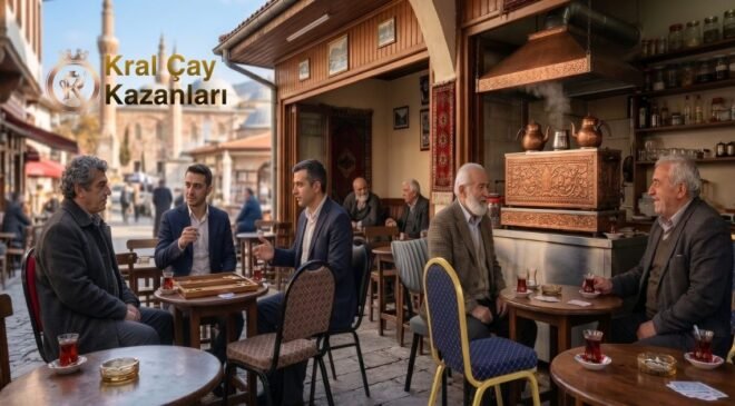 Türkiye’nin Lider Kahvehane Sandalye Tedarikçisi